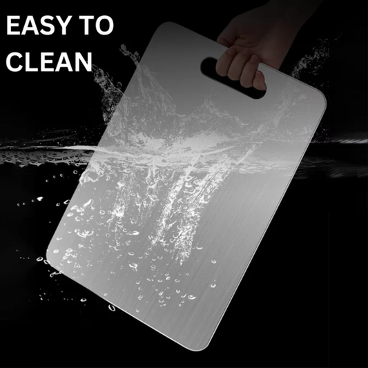 Premium Stainless Steel Cutting Board Set