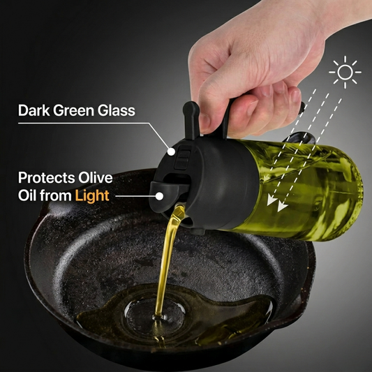 2 in 1 Oil Dispenser